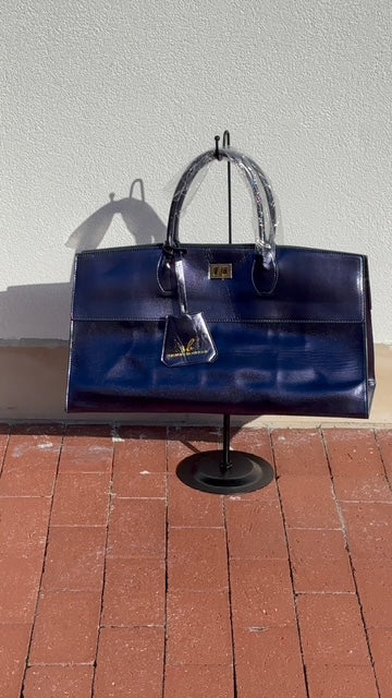 "Carry On" Luxury Tote