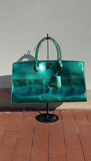 "Carry On" Luxury Tote