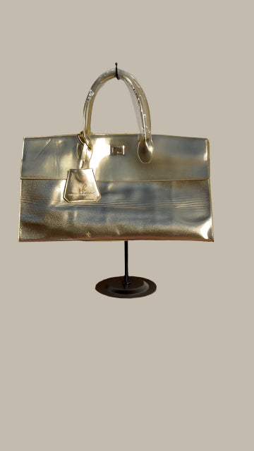 "Carry On" Luxury Tote