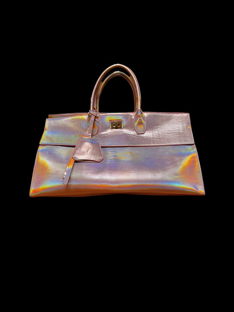 "Carry On" Luxury Tote