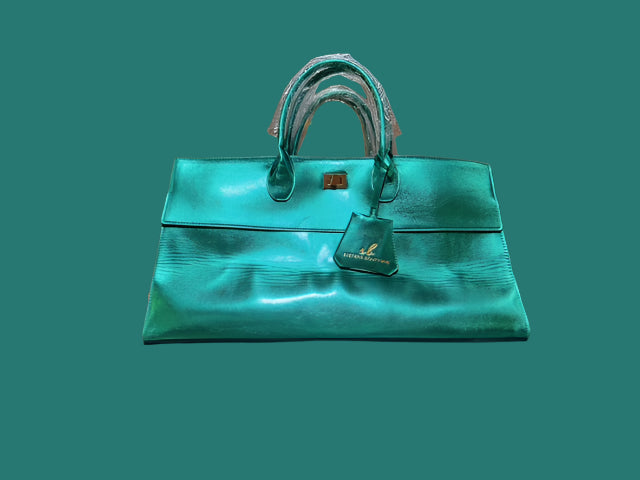 "Carry On" Luxury Tote