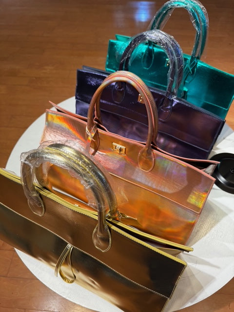 "Carry On" Luxury Tote