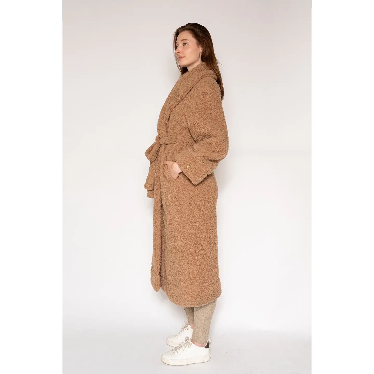 Plush Sherpa Fleece Robe