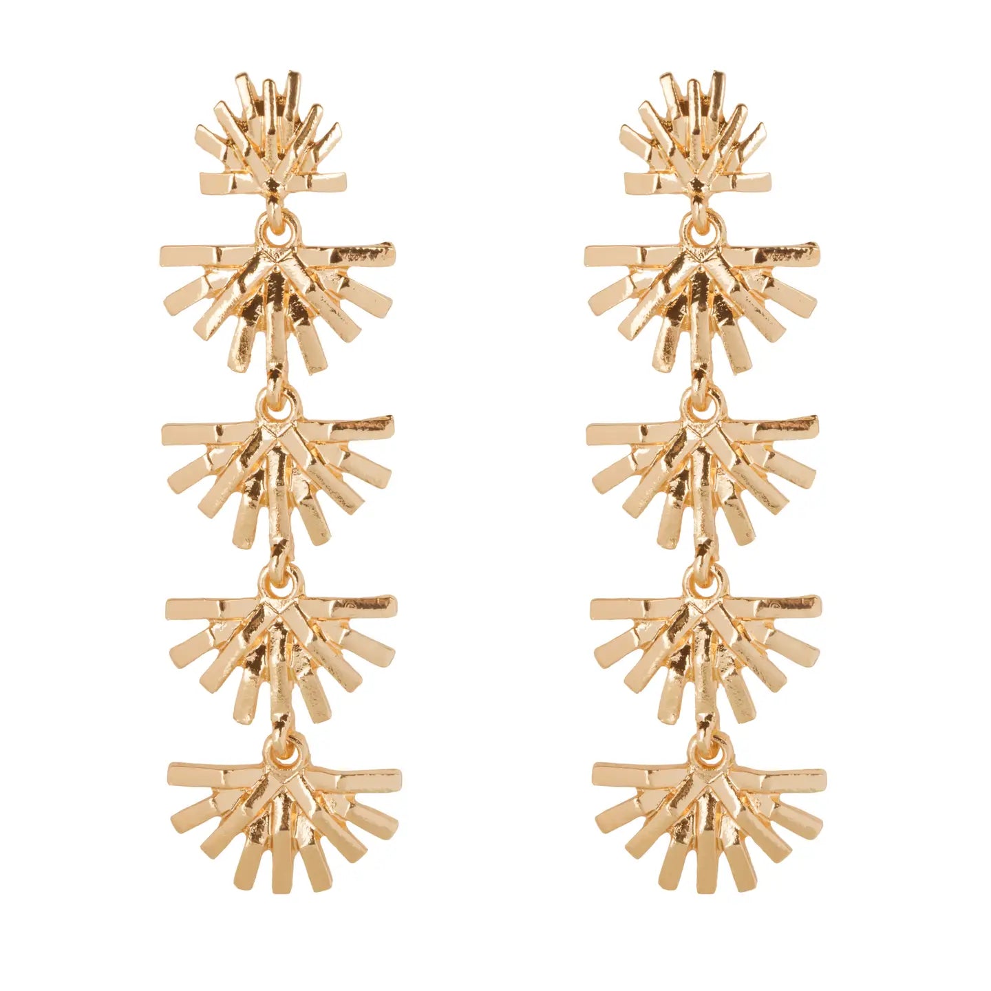 Sunburst Earrings