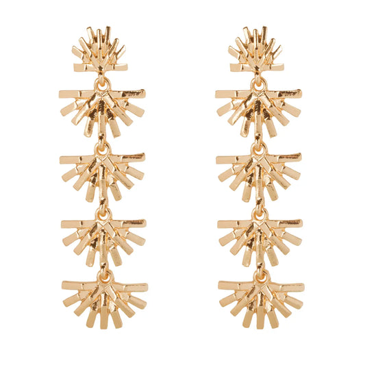 Sunburst Earrings