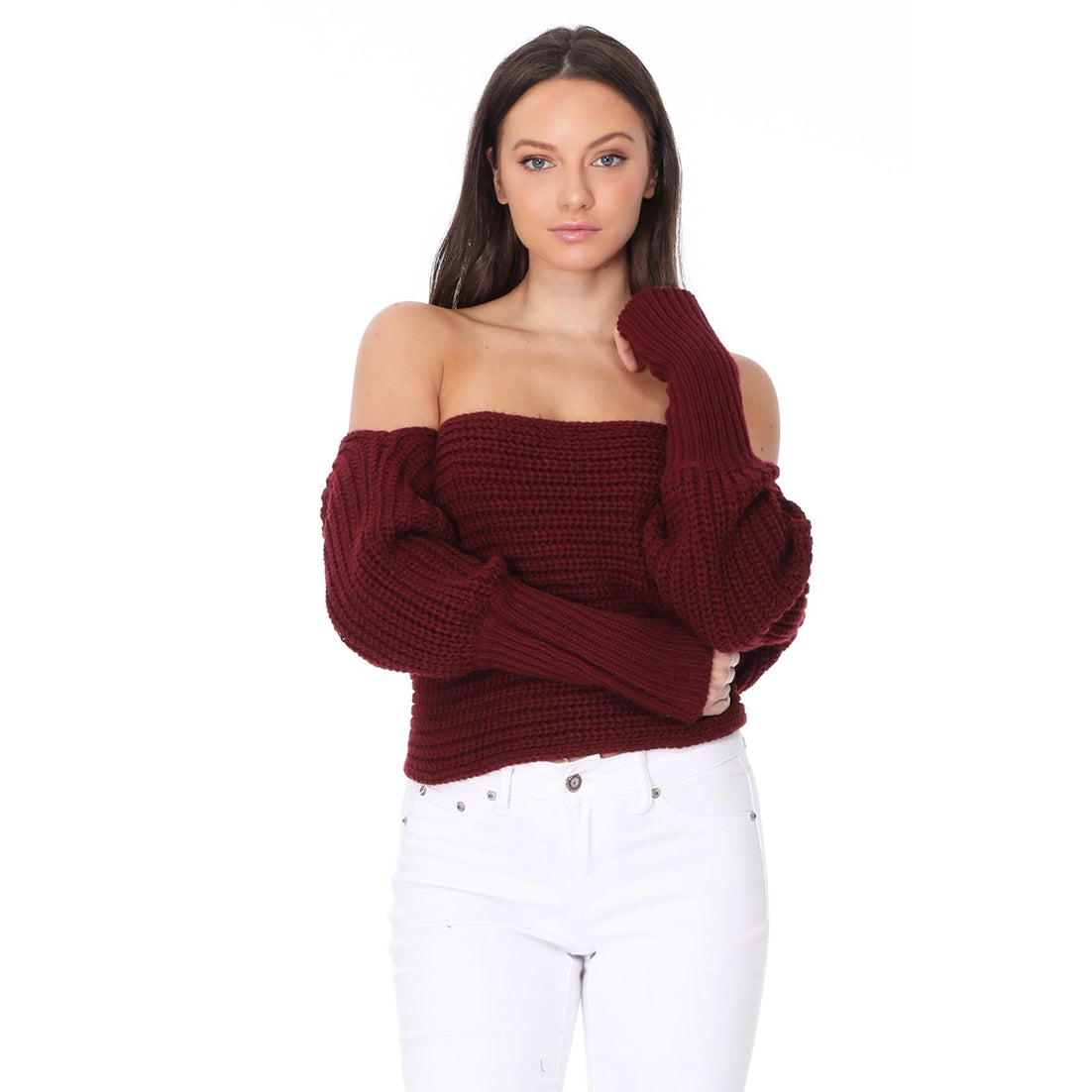 Multi-Way Wrap Sweater